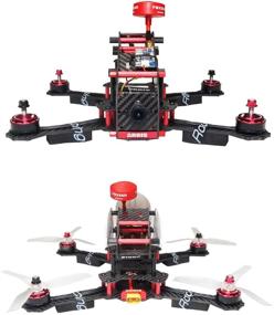 img 1 attached to 🚁 ARRIS X-Speed 280 V2 FPV Quadcopter Racing Drone - Complete RTF Package with Flycolor Raptor S-Tower 4-in-1