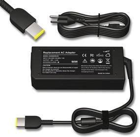 img 4 attached to 💻 90W 20V 4.5A AC Adapter Laptop Charger for Lenovo ThinkPad X1 Carbon T440 E431 G410 45N0237 45N0236 45N0239 344428U ThinkPad T431s Z510 PA-1900-081 0B46994 0B46995 Yoga 11s Flex 14 15D Power Supply Cord