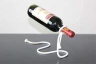 fantasee magic suspending rope wine holder: a unique floating illusion wine rack for kitchen home decor (suspending rope) logo
