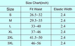 img 2 attached to 👗 Belle Accessories Elastic Stretch CL0413 1 Women's Belts - Must-Have Accessories