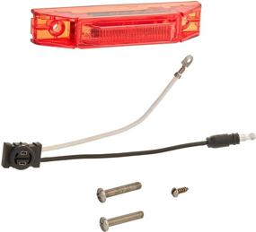 img 1 attached to 🚛 Truck-Lite (35001R) Marker/Clearance Lamp Kit: Illuminate Your Truck with Precision