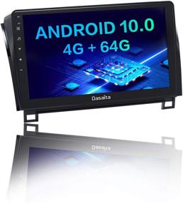 img 4 attached to Dasaita 2008 2018 Bluetooth 1280X720 Разрешение