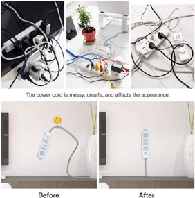 img 2 attached to Клейкая полоска Simplest Strip: WiFi роутер и пульт дистанционного управления - AmazonBasics Belkin