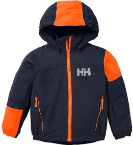 img 2 attached to Helly-Hansen Kids Rider 2 Ski Jacket: Insulated, Waterproof & Windproof!