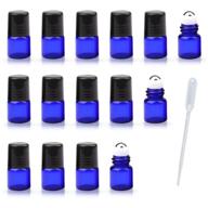 cobalt dram essential oil roller bottles logo