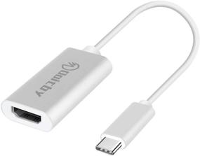 img 4 attached to 🔌 Адаптер USB C к HDMI - совместим с MacBook Pro, Samsung S20/S10/S9/Note 10/9, iMac, Mac Mini, MacBook Air, DELL XPS, Pixelbook и другими устройствами - совместим с Thunderbolt 3