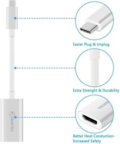 img 3 attached to 🔌 Адаптер USB C к HDMI - совместим с MacBook Pro, Samsung S20/S10/S9/Note 10/9, iMac, Mac Mini, MacBook Air, DELL XPS, Pixelbook и другими устройствами - совместим с Thunderbolt 3