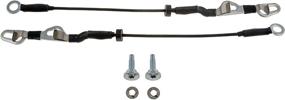 img 1 attached to 🚪 DORMAN 38539 Tailgate Cable Set - Pack of 2