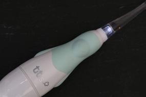 img 1 attached to 🦷 Aguard Tutus Electric Toothbrush Stage1: Mint Soft Toothbrush for Babies & Toddlers – LED Light, Ages 1-4