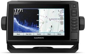 img 1 attached to 🐠 Garmin Echomap Plus 74Cv Fishfinder Bundle with CV23M-TM Transducer, 010-01894-01