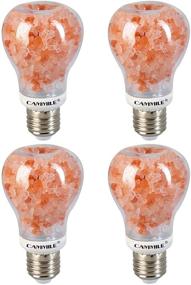 img 4 attached to 💡 CAMMILE Indoor Himalayan Light Bulbs