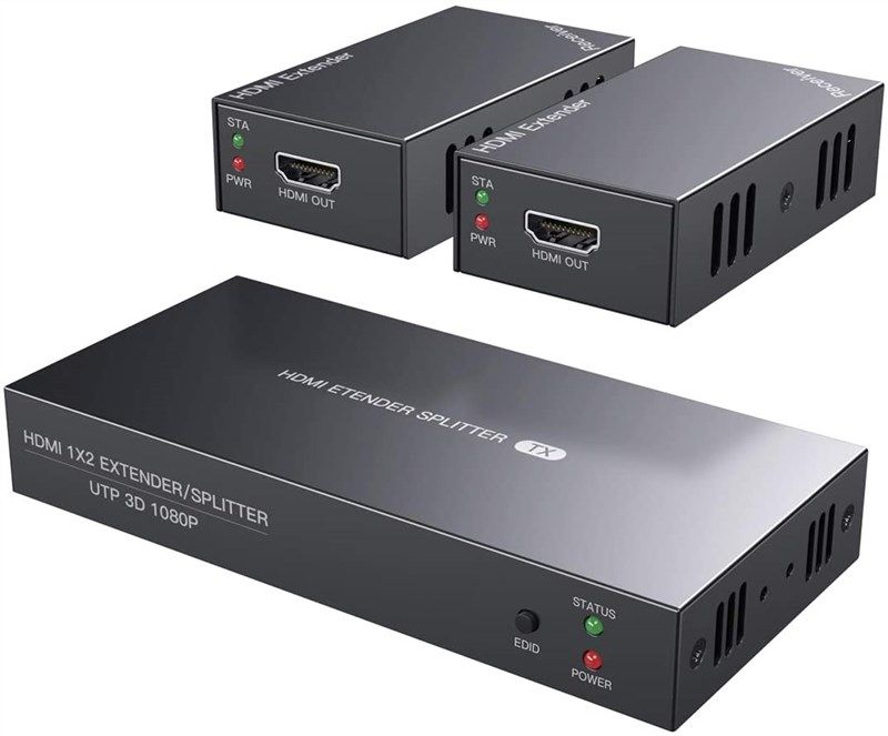 extender splitter ethernet support function 로고