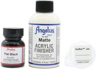angelus acrylic paint finisher bundle painting, drawing & art supplies logo