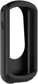 img 2 attached to 🛡️ Ultimate Protection with MOTONG Silicone Protective Case for Garmin Edge 1030 - Silicone Black