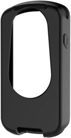 img 1 attached to 🛡️ Ultimate Protection with MOTONG Silicone Protective Case for Garmin Edge 1030 - Silicone Black