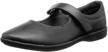 memory foam footbed comfort support girls' shoes and flats logo