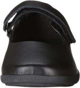 img 3 attached to Memory Foam Footbed Comfort Support Girls' Shoes and Flats