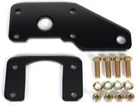 π husky 39585 sway control ball mount adapter: hassle-free towing solution logo