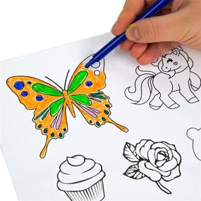 img 2 attached to 🔎 Discover Fun with Dabit Shrinky 20 Pack Traceable Pictures