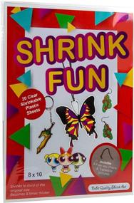 img 4 attached to 🔎 Discover Fun with Dabit Shrinky 20 Pack Traceable Pictures