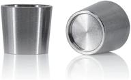 🔧 1 piece replacement titanium puff-p accessories inserts logo