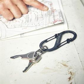 img 2 attached to Nite Ize LSB4 11 R3 S Biner Carabiner