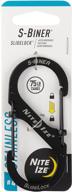 nite ize lsb4 11 r3 s biner carabiner логотип