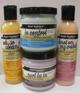 💇 aunt jackie's complete haircare set: achieve gorgeous hair with aunt jackie's products logo