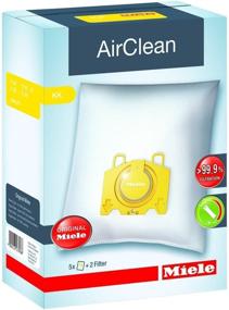 img 1 attached to Miele AirClean FilterBags Type KK: Efficient Air Filtration for Optimal Cleaning