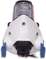 powerful 12 volt dc water system pump: 💧 flojet 03526-144a – 2.9 gpm, 50 psi triplex diaphragm pump logo