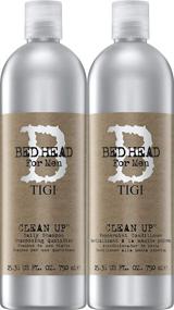 img 1 attached to 💇 Tigi Bed Head Men Clean Up Shampoo & Conditioner DUO Pack - 25.36oz Each - Ultimate Hair Care for Men