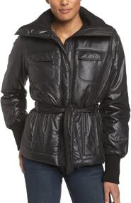 img 2 attached to Marc Womens Belted Jacket X Large