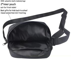 img 2 attached to 👜 DREAMKAI Awesome Crossbody Shoulder Handbag: Stylish Women's Handbags & Wallets in Shoulder Bags