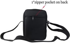 img 1 attached to 👜 DREAMKAI Awesome Crossbody Shoulder Handbag: Stylish Women's Handbags & Wallets in Shoulder Bags