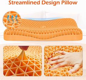 img 1 attached to 💤 Ultimate Comfort: New Pressure-Free Bed Pillow with Wave Shape for Neck Protection – Breathable, Washable & Perfect Sleeping Gift