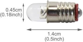 img 1 attached to 🔩 High-Quality E505WMT White Screw 12V 14V Layout for Efficient Performance