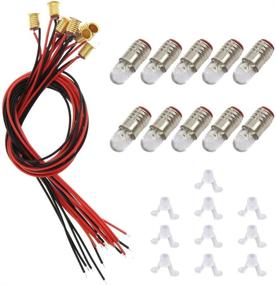 img 4 attached to 🔩 High-Quality E505WMT White Screw 12V 14V Layout for Efficient Performance