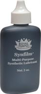 🔧 royal purple 02514 synfilm - высокопроизводительное синтетическое смазочное масло для воздушных компрессоров и промышленного оборудования - 2 унции для оптимальной эффективности и защиты. логотип