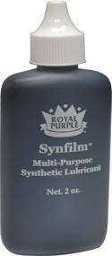 img 1 attached to 🔧 Royal Purple 02514 Synfilm - высокопроизводительное синтетическое смазочное масло для воздушных компрессоров и промышленного оборудования - 2 унции для оптимальной эффективности и защиты.