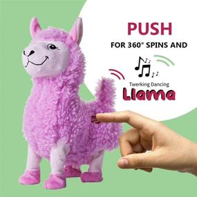 img 1 attached to 🦙 Llama Twerk Battery Powered Booty Shaker
