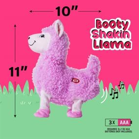 img 2 attached to 🦙 Llama Twerk Battery Powered Booty Shaker