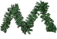 🎄 artfen artificial christmas garland - 8.9 feet long pine christmas decorations logo