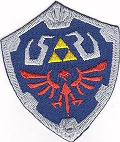 img 2 attached to Master Iron Patch Applique Legend Zelda