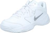 👟 nike court lite 2 women's tennis shoe logo