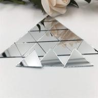 triangle mirror mosaic triangular mirrors logo