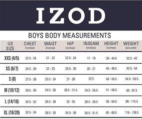 img 1 attached to 👕 IZOD Одежда для мальчиков Heather: Свитшот с полной молнией, дружественный к сенсорам - Улучшенный SEO