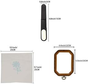 img 3 attached to Embroidery Instructions Including Rectangular Tools（Style