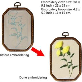 img 1 attached to Embroidery Instructions Including Rectangular Tools（Style