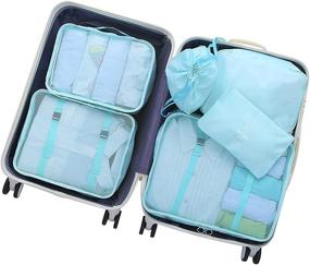img 3 attached to OEE Luggage Packing Organizers Travel Travel Accessories in Packing Organizers