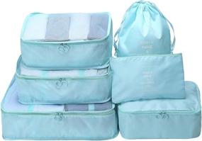 img 4 attached to OEE Luggage Packing Organizers Travel Travel Accessories in Packing Organizers